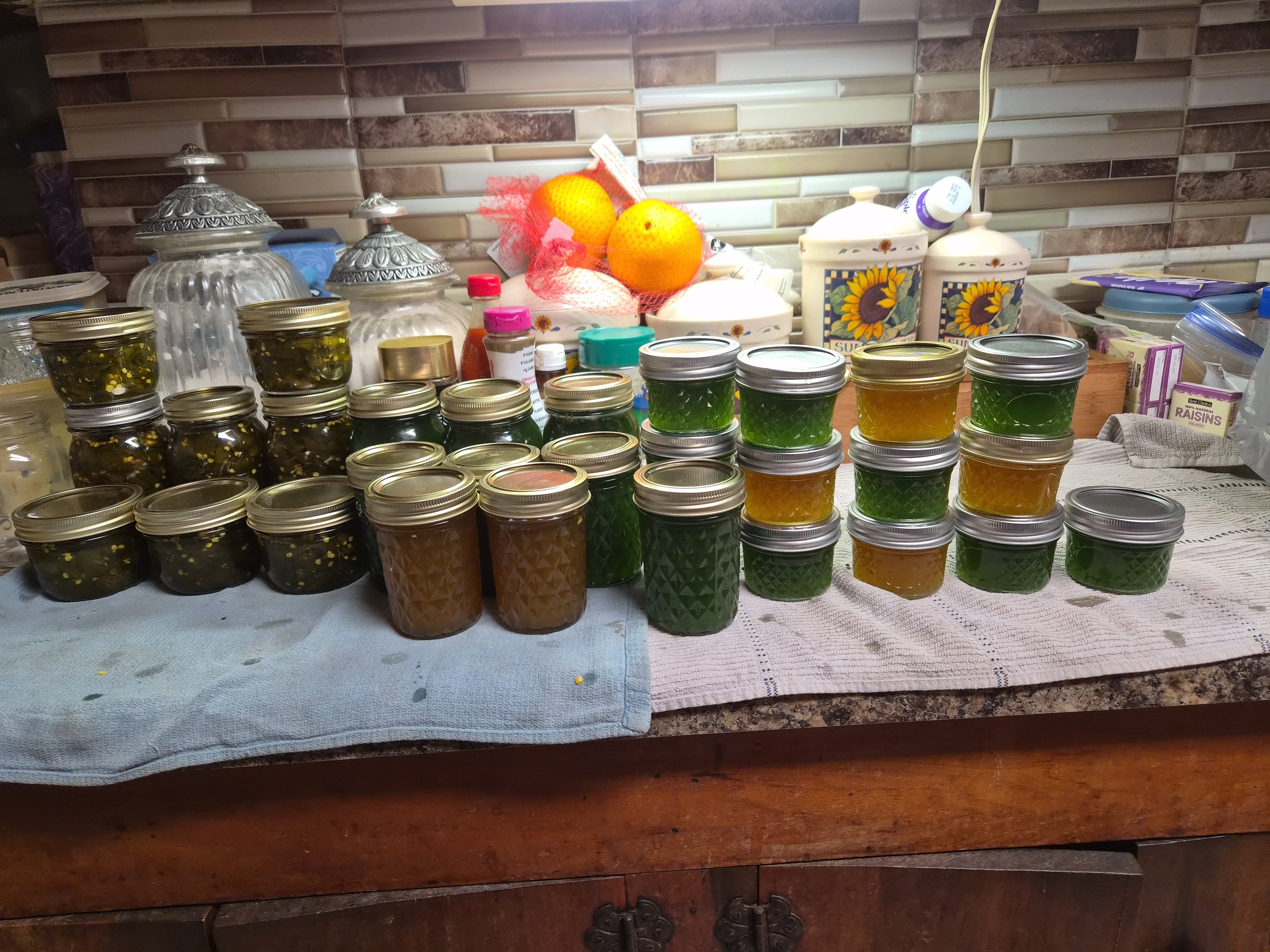 Pineapple & Jalapeno Pepper Jelly