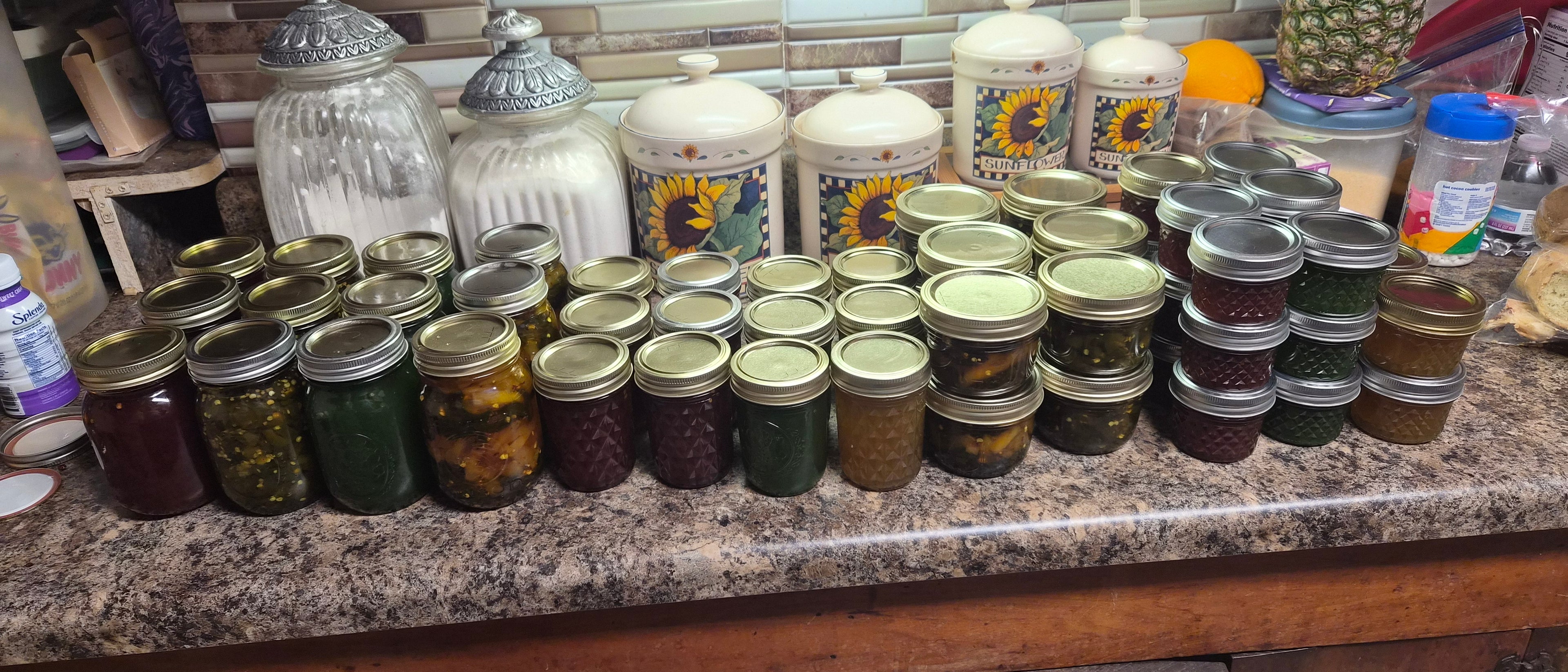 Beauty Berry Pepper Jelly