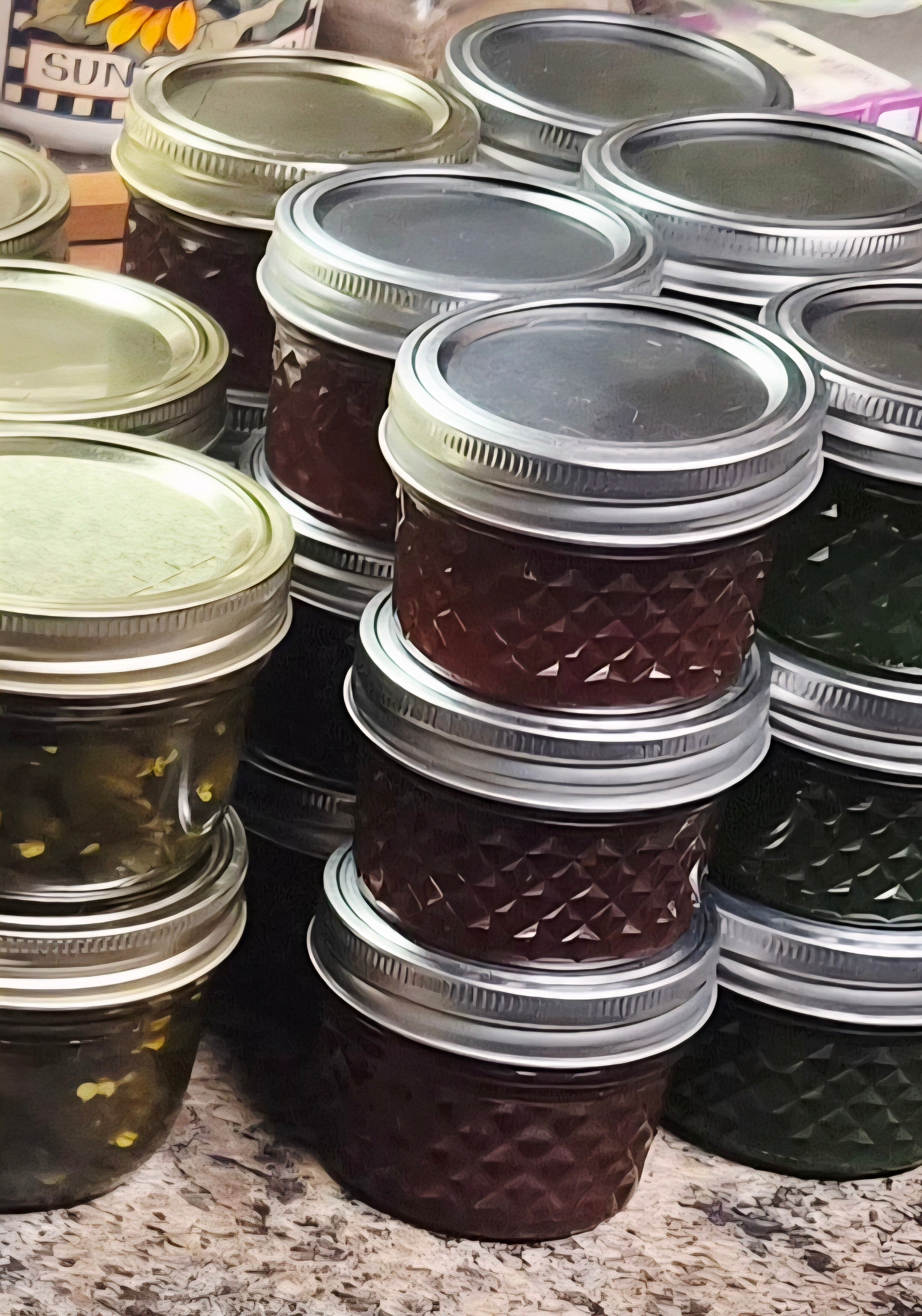 Beauty Berry Pepper Jelly