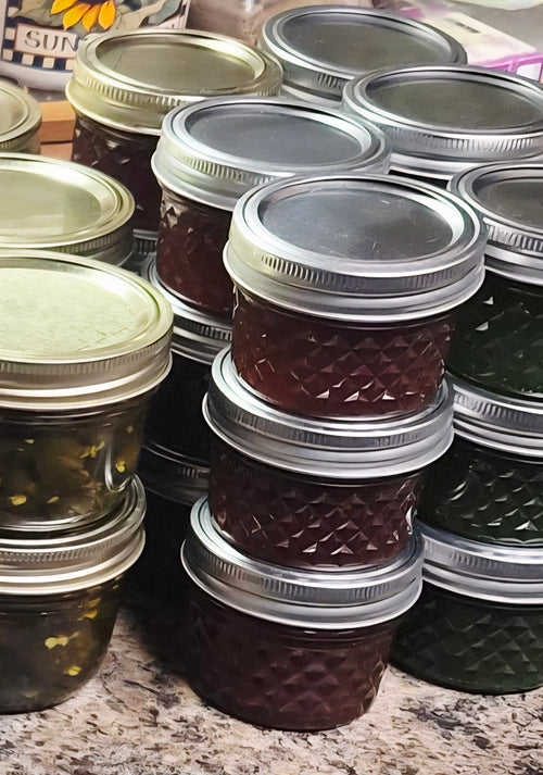 Beauty Berry Pepper Jelly