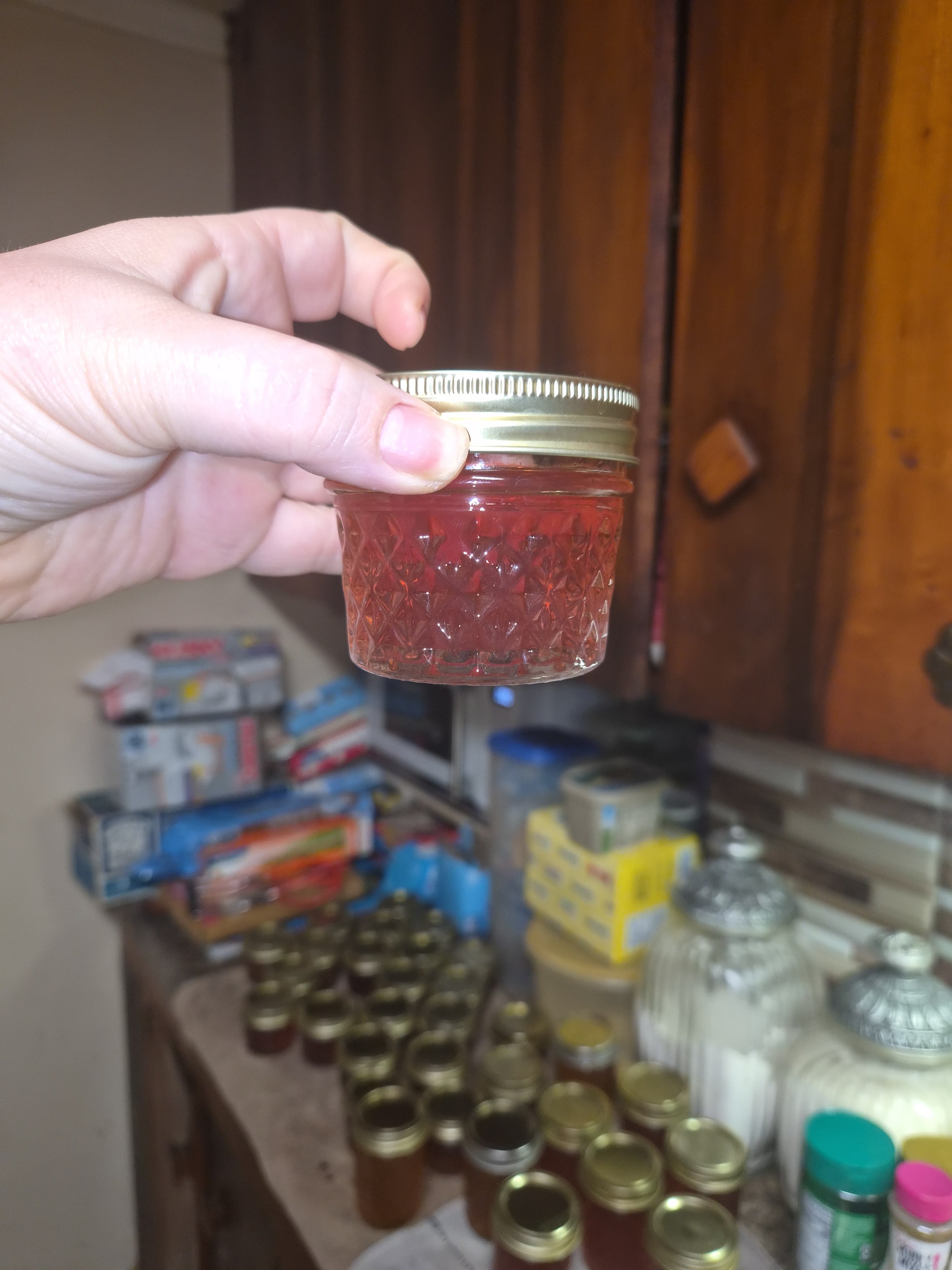 Japanese Magnolia Jelly