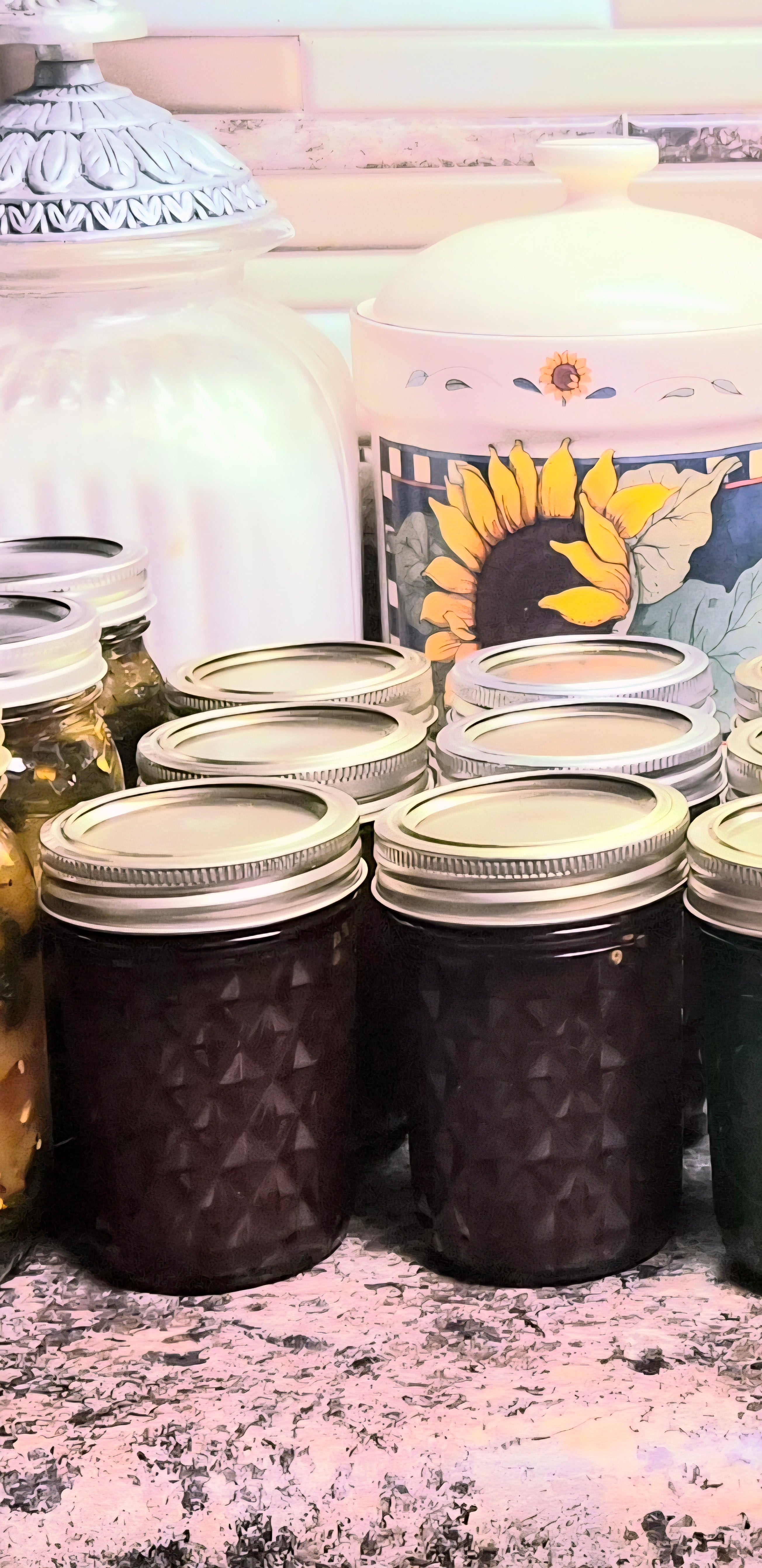 Beauty Berry Pepper Jelly